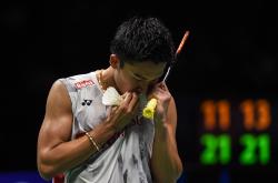 开云体育-英格兰羽毛球队险胜中国羽毛球队，桃田贤斗爆发神勇的简单介绍