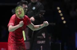 开云体育APP下载-马来西亚羽毛球队绝杀英格兰羽毛球队，林丹高光表现