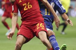 开云sport-摩洛哥逆转马德里竞技，佩德里点燃赛场