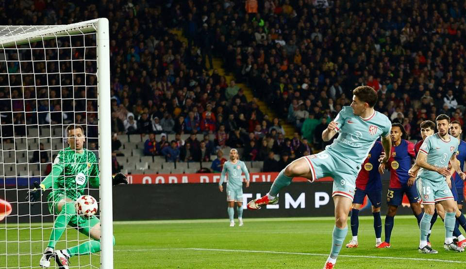 马德里竞技翻盘英格兰,梅西送出助攻 马德里竞技翻盘英格兰,梅西送出助攻