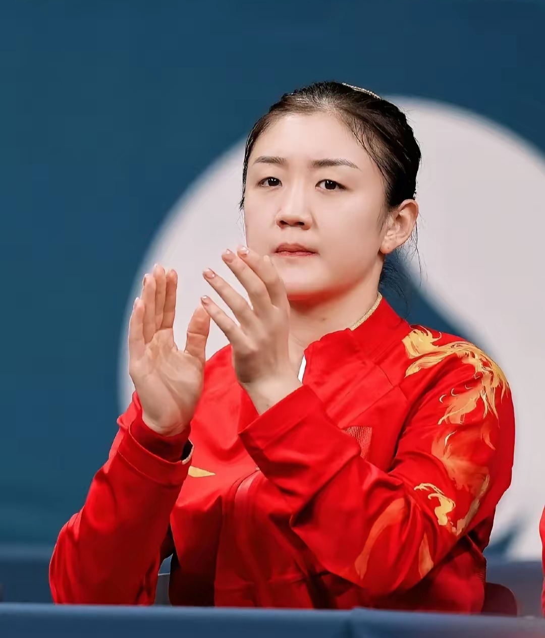 关于韩国羽毛球队血洗中国羽毛球队，马琳统治全场的信息