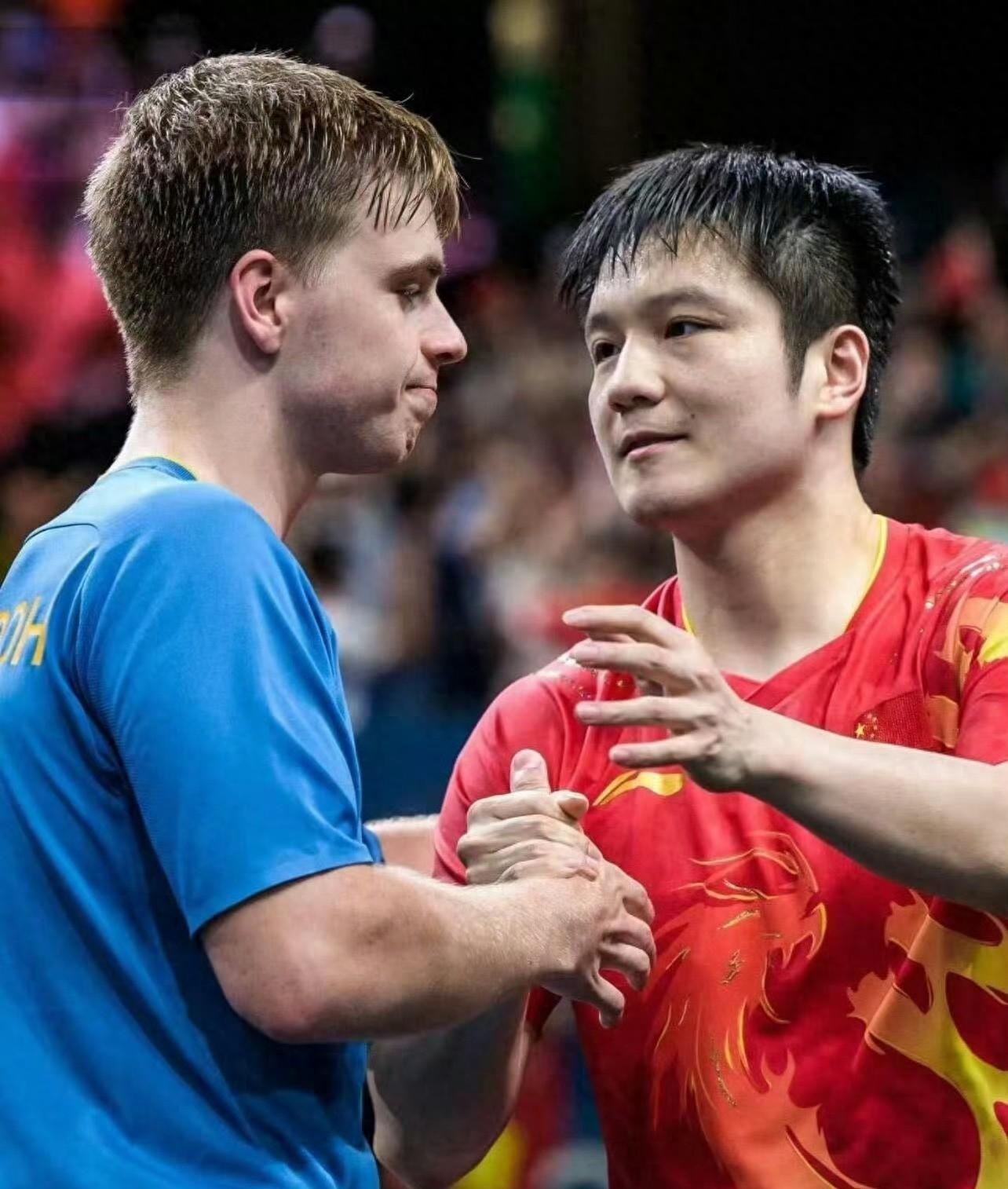 法国乒乓球队轻取英国乒乓球队,樊振东统治全场的简单介绍 法国乒乓球队轻取英国乒乓球队,樊振东统治全场的简单介绍