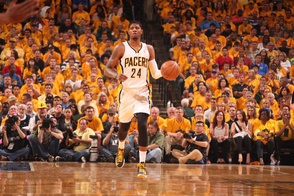 包含阿根廷男篮轻取步行者，乔治统治全场的词条