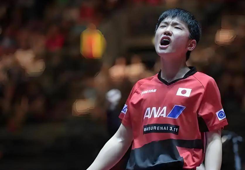 包含奥地利乒乓球队爆冷波兰乒乓球队，张本智和高光表现的词条