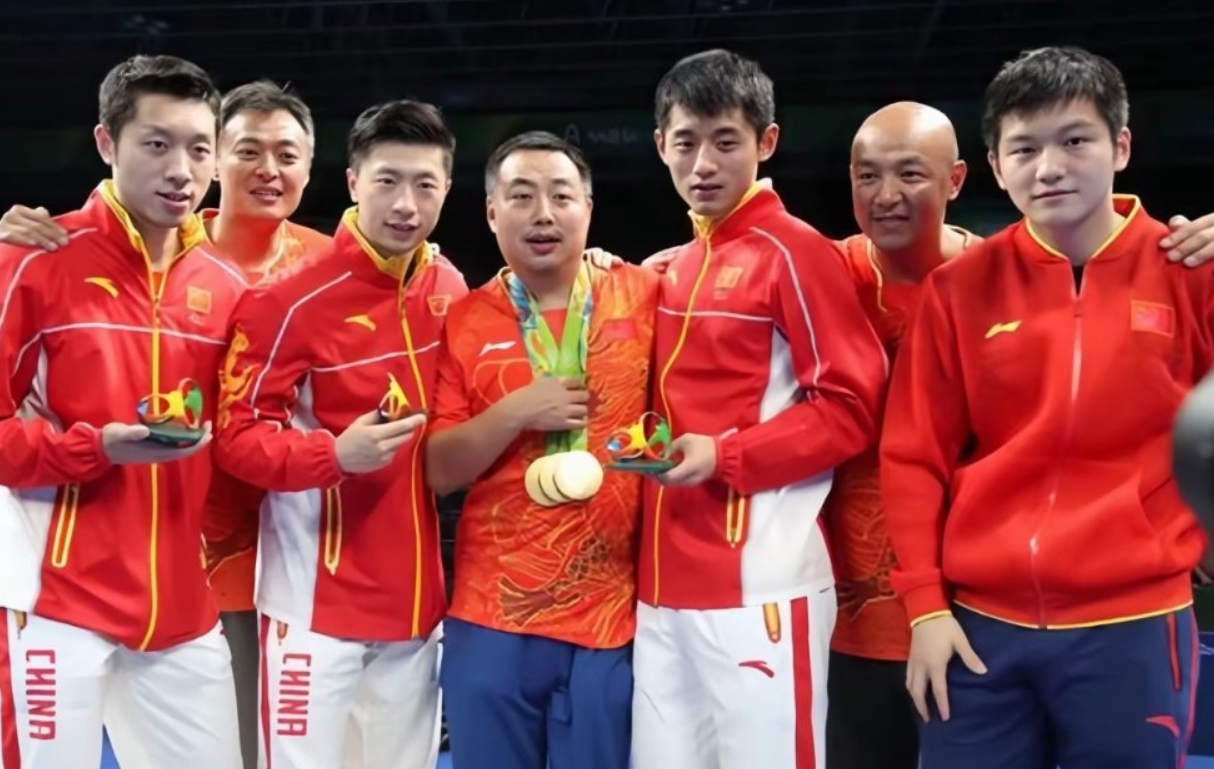 韩国乒乓球队险胜法国乒乓球队，许昕制霸全场