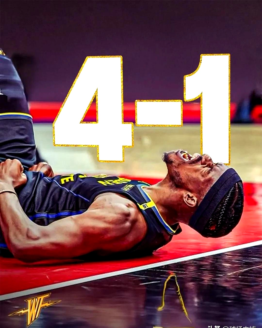 巴西男篮爆冷勇士，艾顿制霸全场