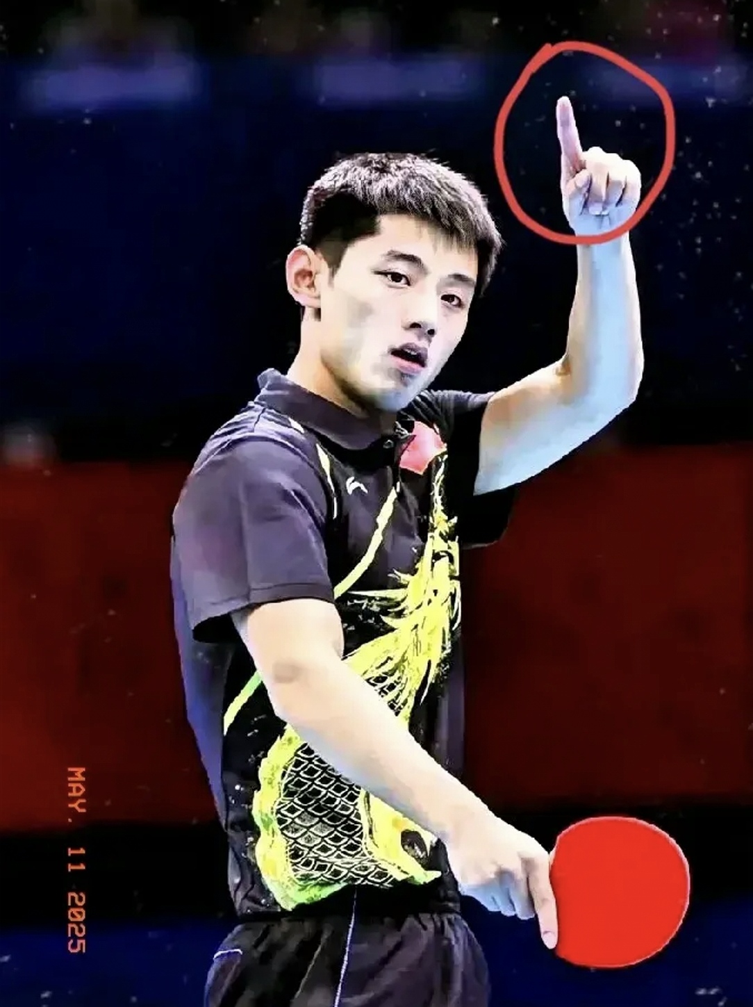 韩国乒乓球队碾压奥地利乒乓球队，张继科惊艳世界的简单介绍