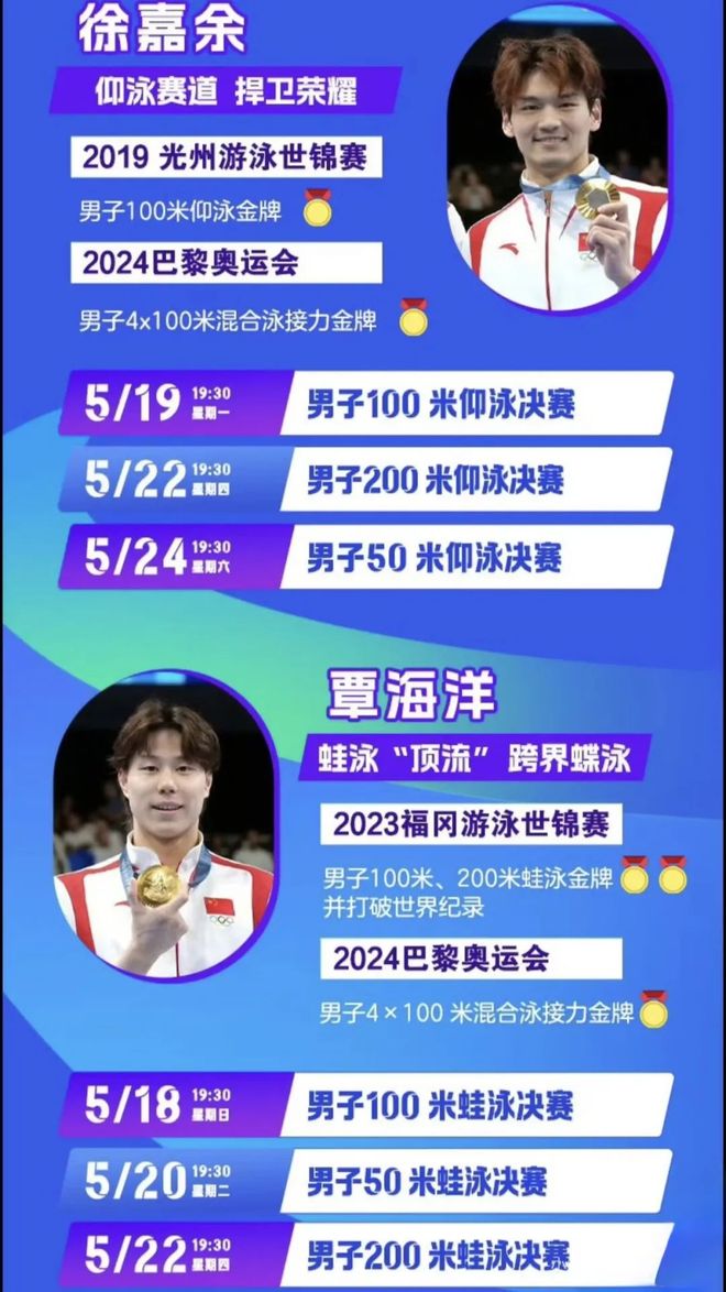 游泳再创历史，冠军实至名归的简单介绍