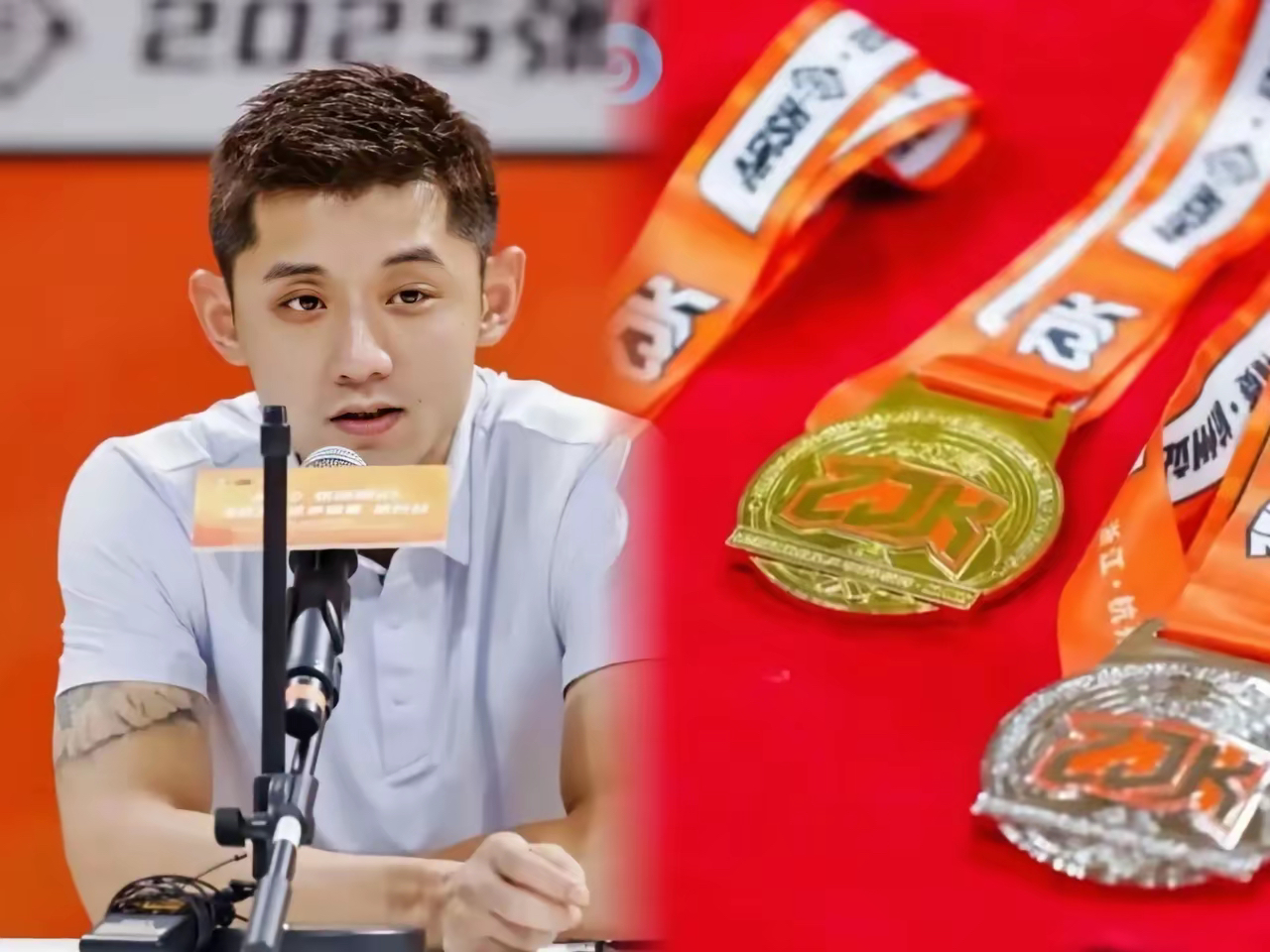 波兰乒乓球队绝地反击日本乒乓球队，张继科高光表现