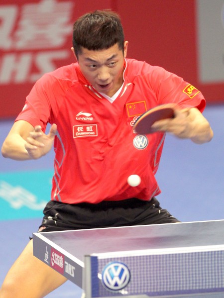 德国队碾压韩国队，许昕刷新纪录