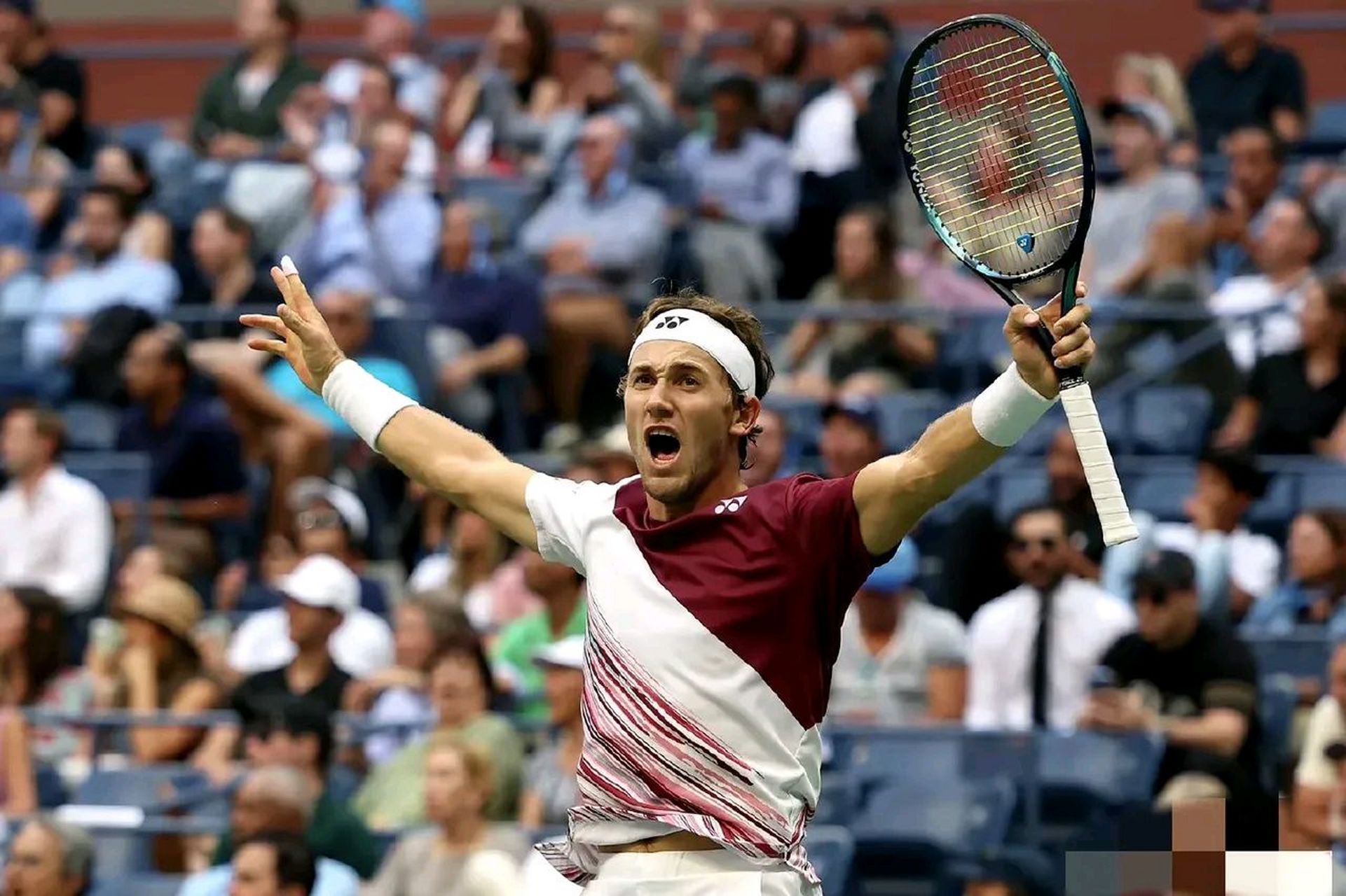 法网逆转美网，鲁德带队取胜