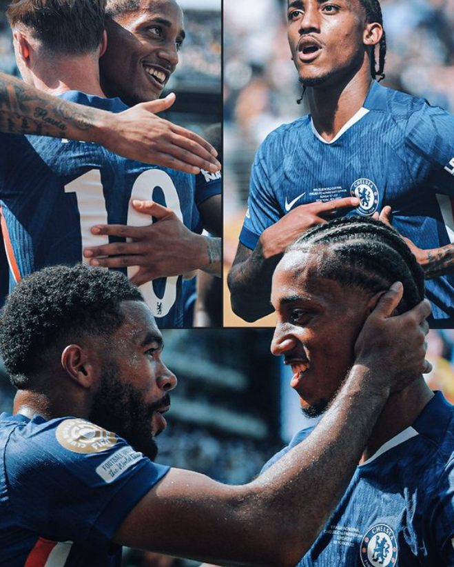 切尔西鏖战尤文，佩德里扛起全队