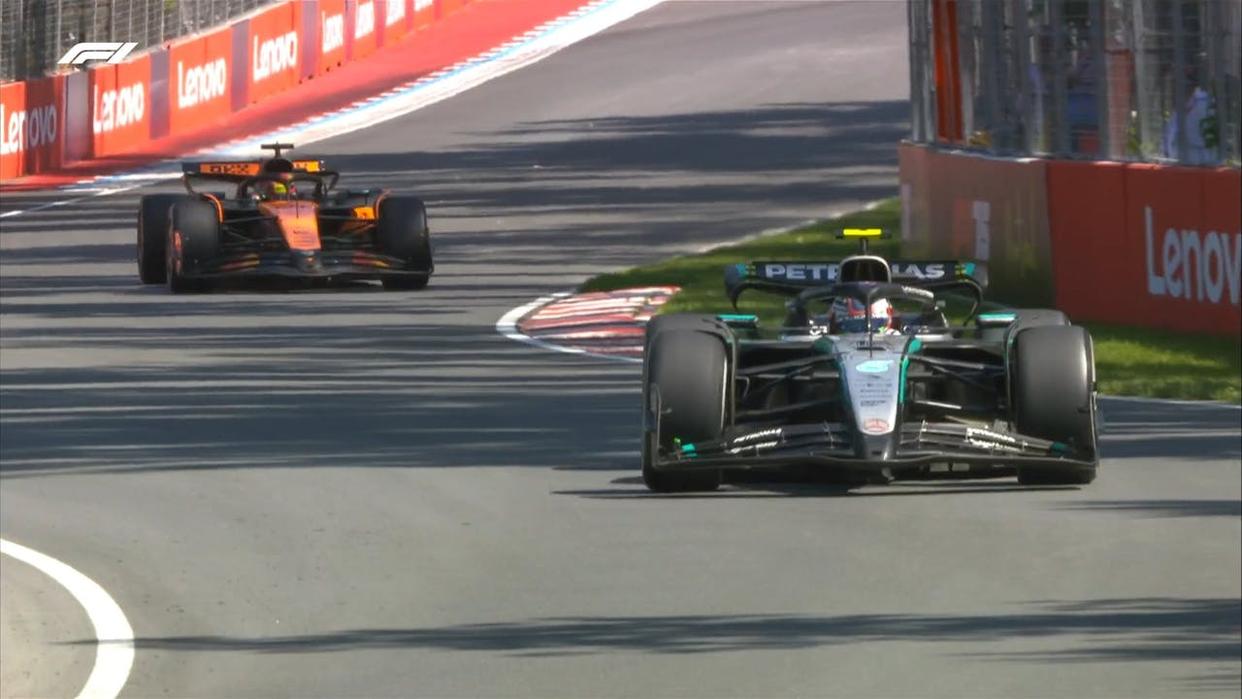 迈凯伦翻盘雷诺车队，塞恩斯带队取胜