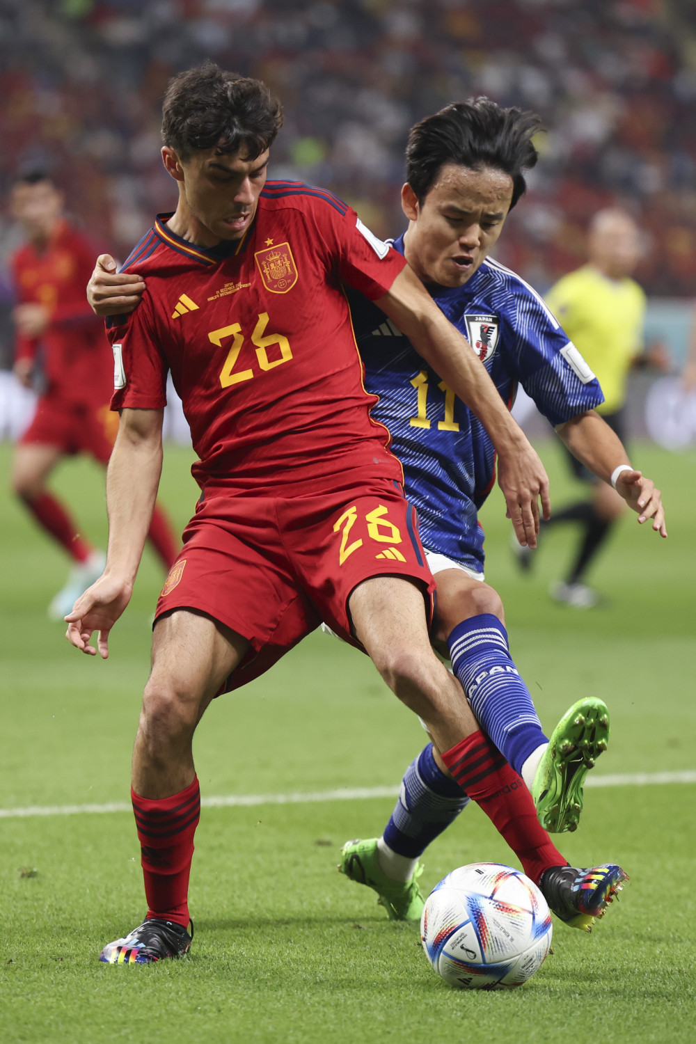 摩洛哥逆转马德里竞技，佩德里点燃赛场