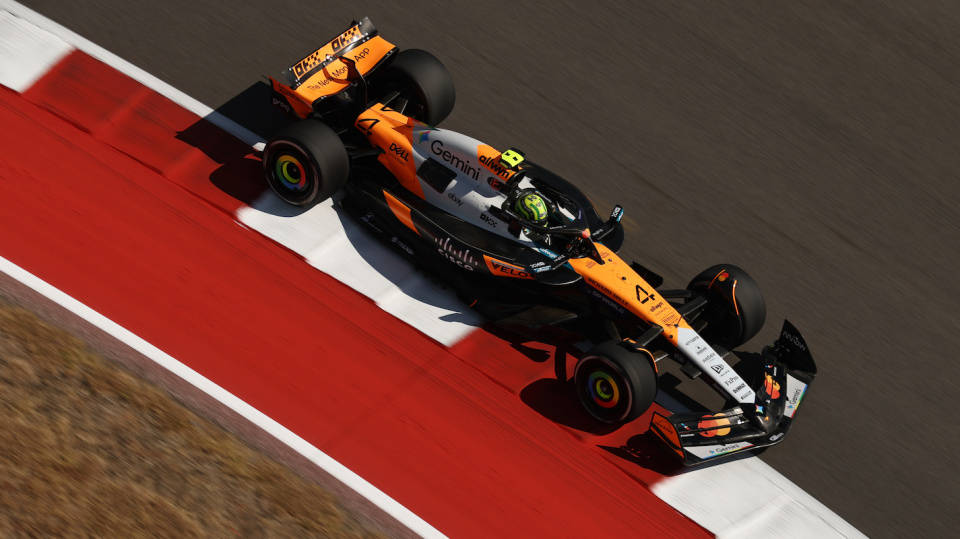 迈凯伦鏖战红牛二队，勒克莱尔高光表现