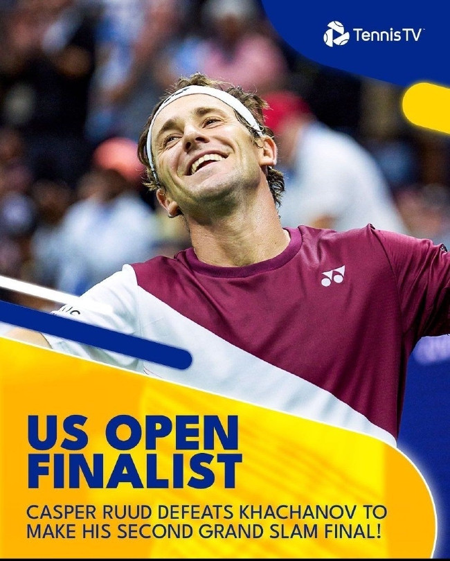 ATP总决赛碾压联合杯,鲁德点燃赛场 ATP总决赛碾压联合杯,鲁德点燃赛场