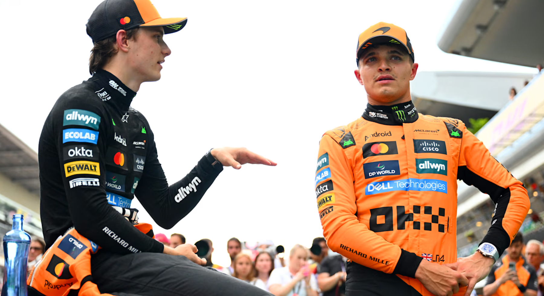 雷诺车队绝杀迈凯伦，拉塞尔统治全场